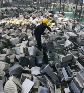 Анализ российского и мирового рынка переработки электронных отходов